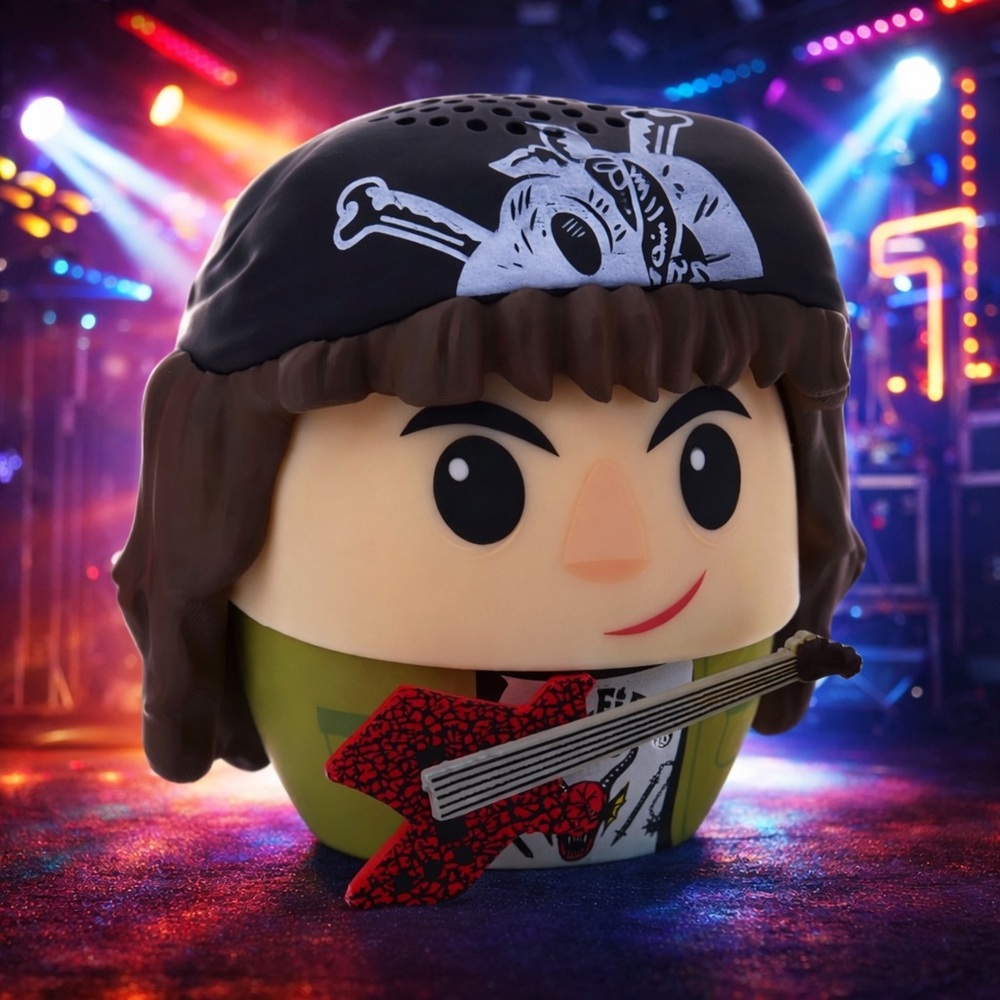 Stranger Things Eddie Munson Bitty Boomer Bluetooth Speaker
